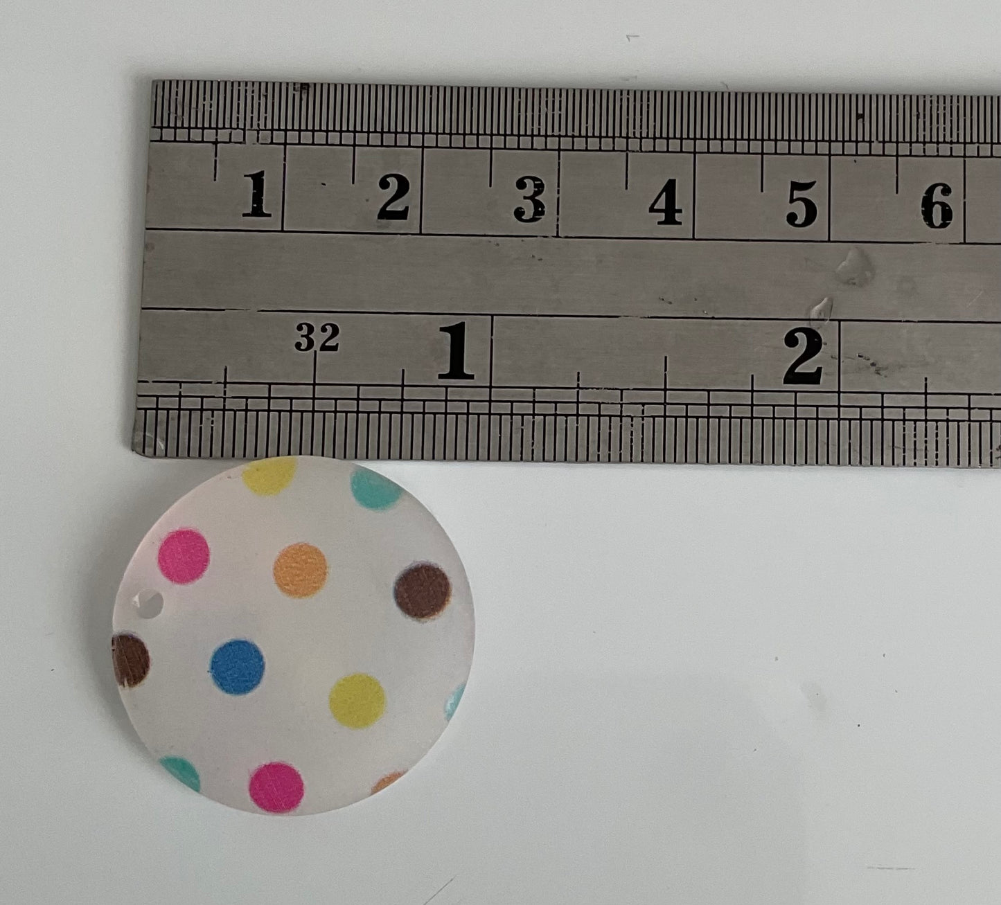 🎉 Charm Circular Confetti Multicolor