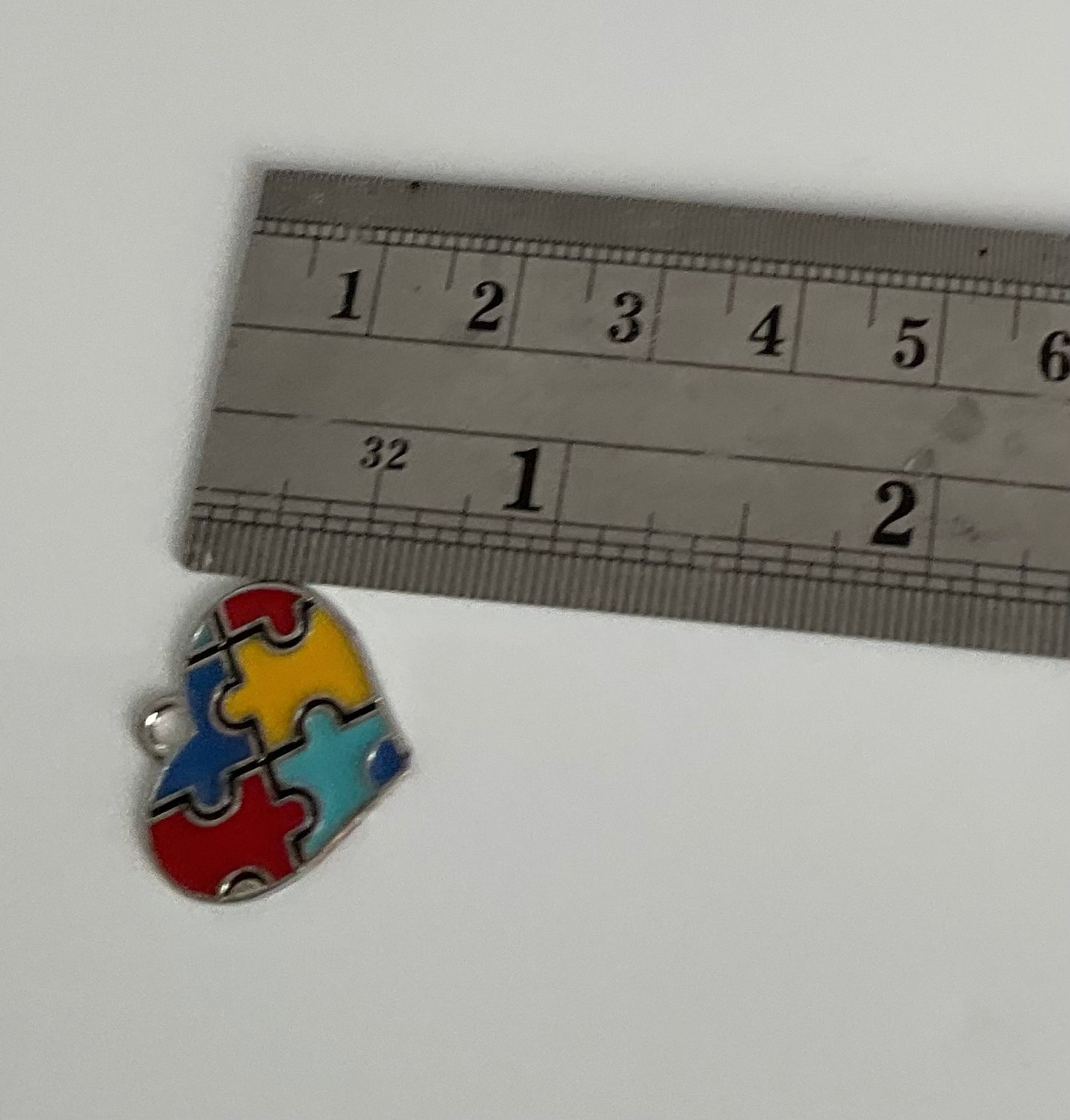 ✨ Colección de Charms en Forma de Corazón ♥️