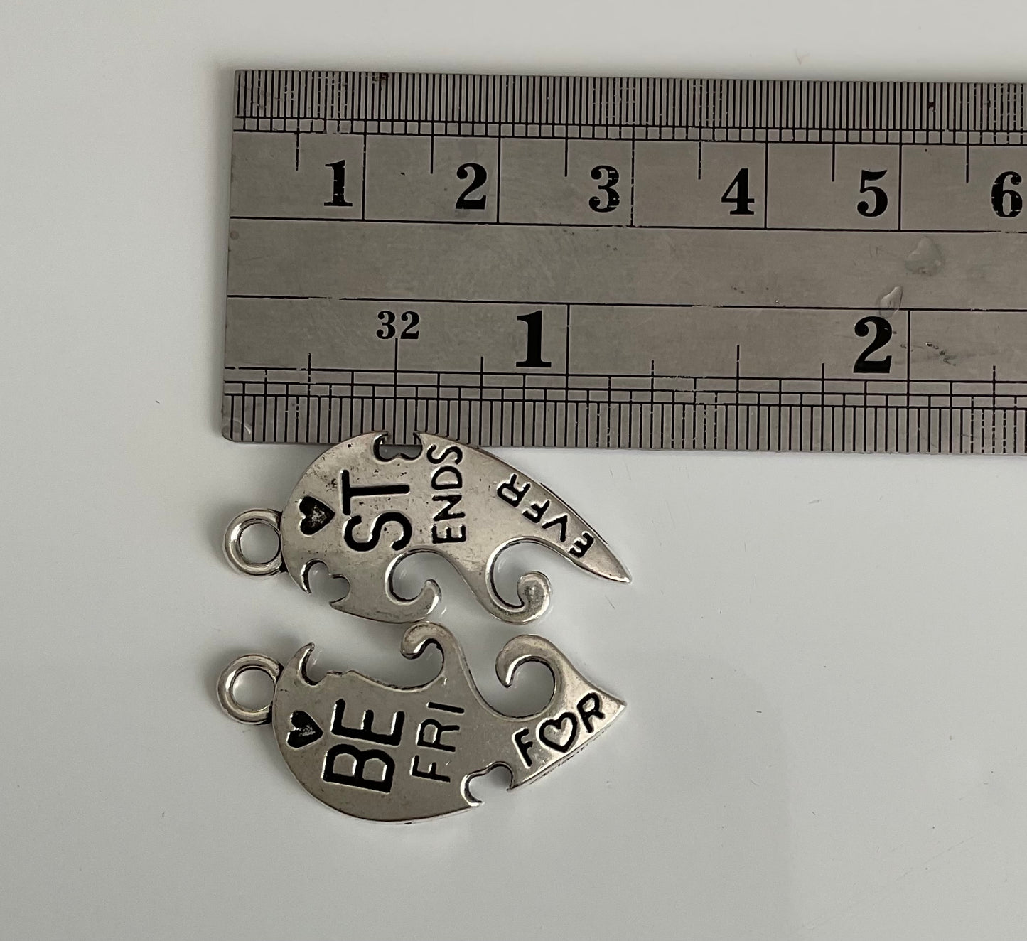 ✨ Colección de Charms en Forma de Corazón ♥️