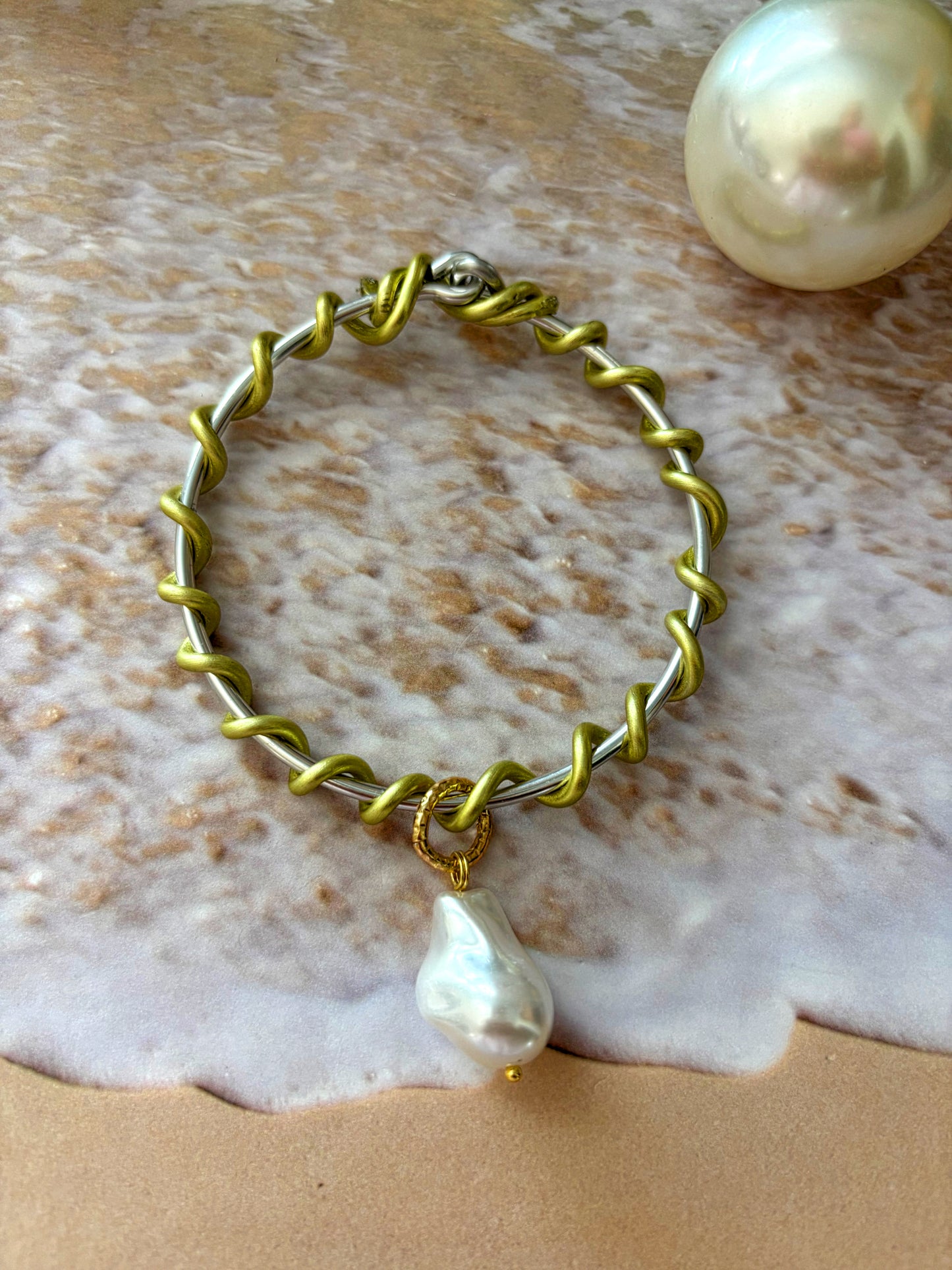 Bangles Marea Tropical 🌊🐚