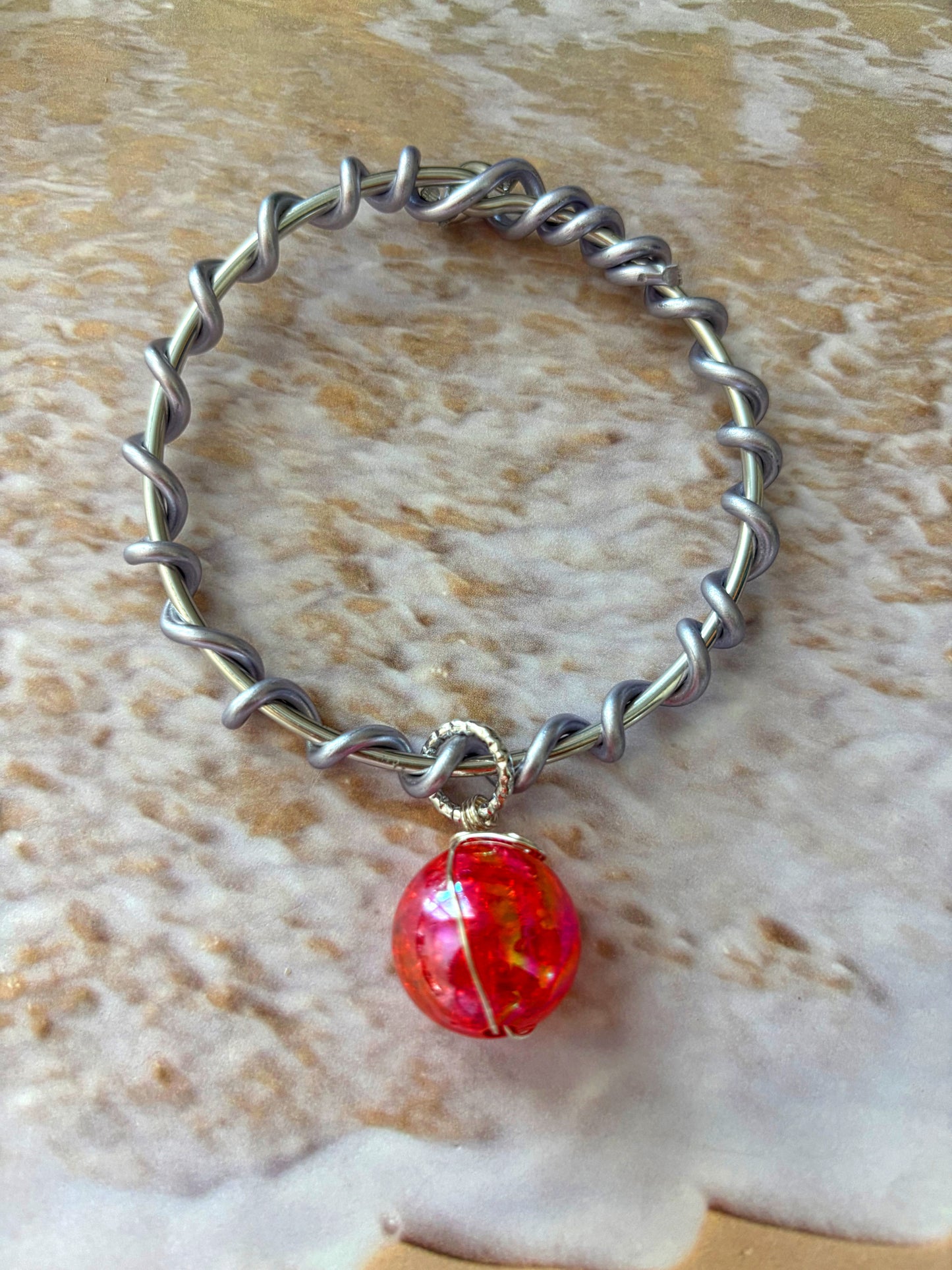 Bangles Marea Tropical 🌊🐚