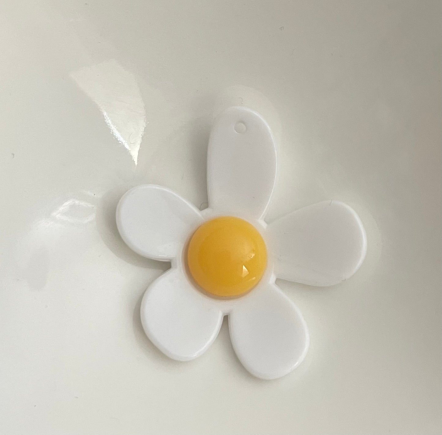 🌼 Charm Margarita Blanca o melón