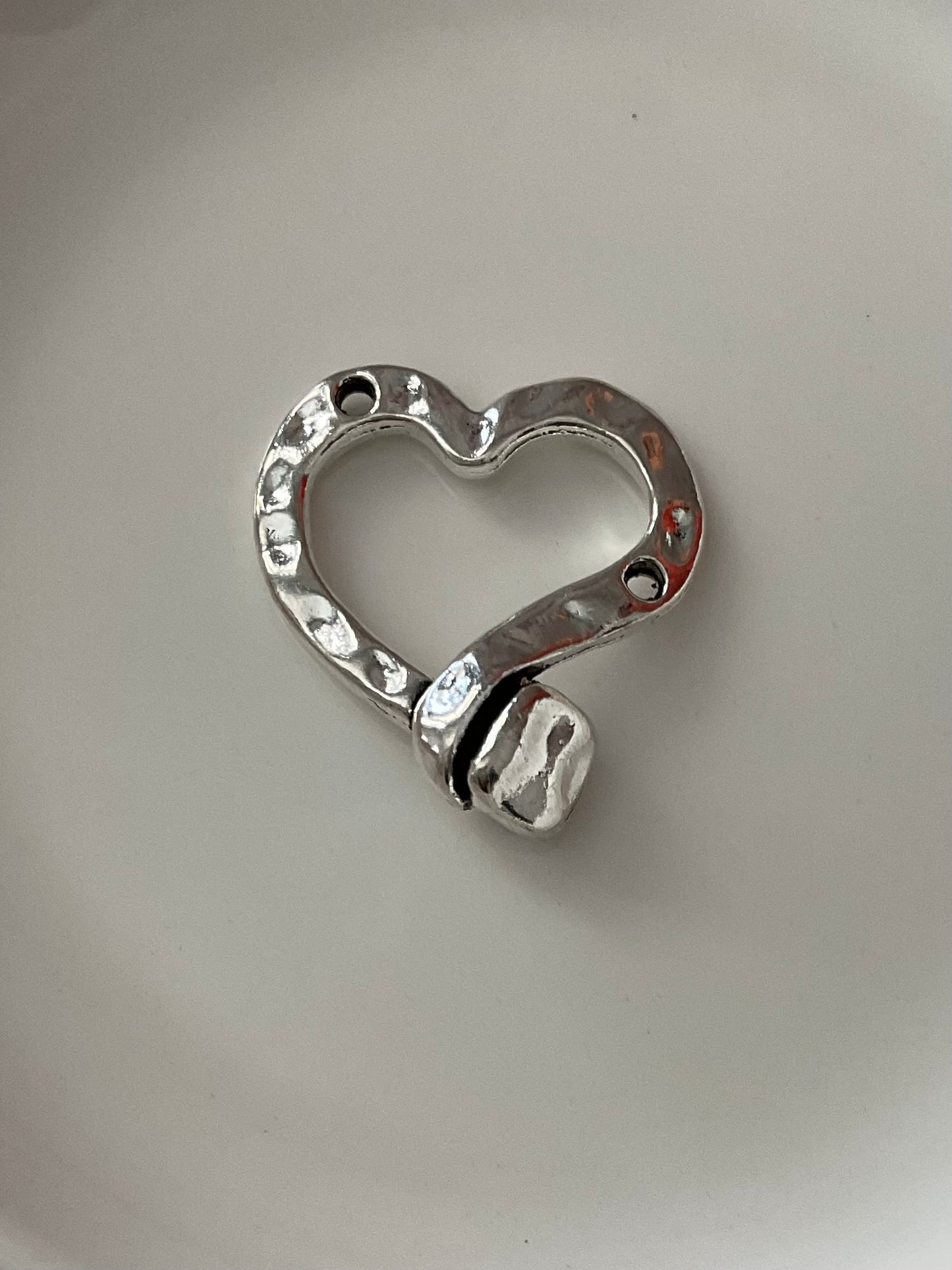 ✨ Colección de Charms en Forma de Corazón ♥️