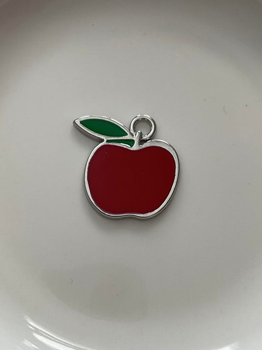 Charm Manzanita Esmaltada 🍎