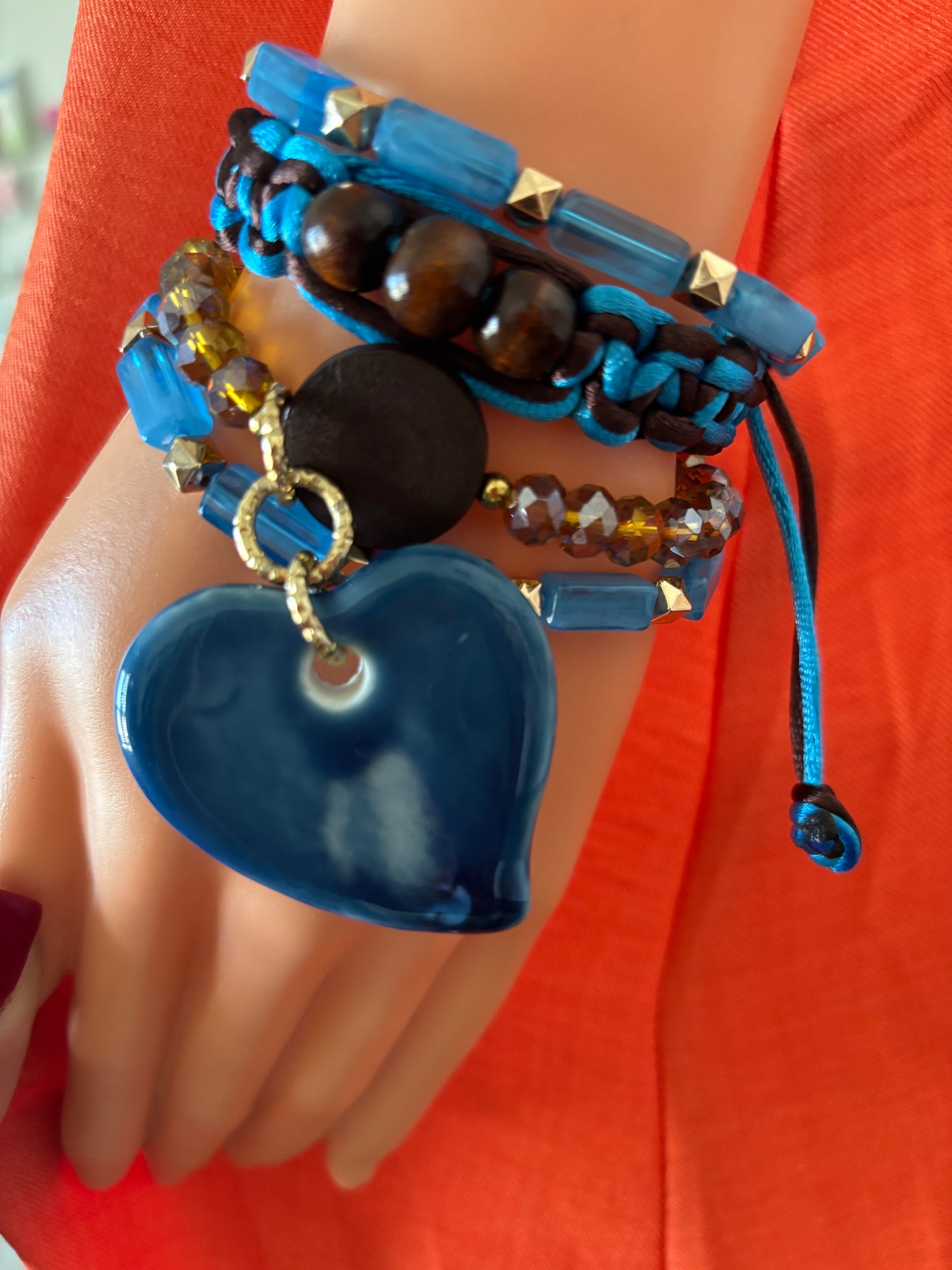 🌻 Corazón Boho Set