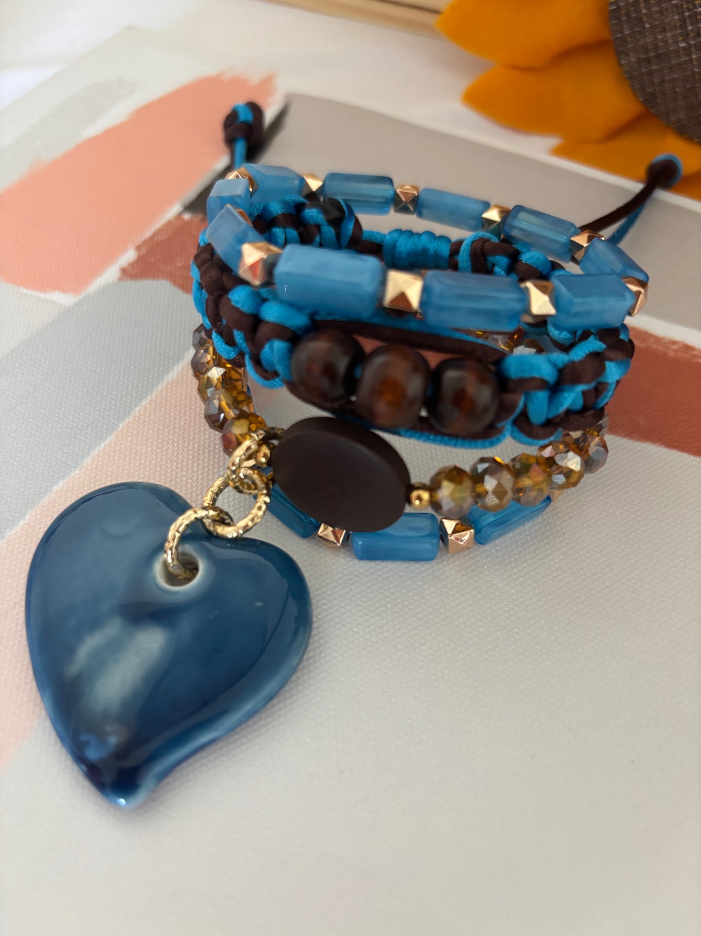 🌻 Corazón Boho Set