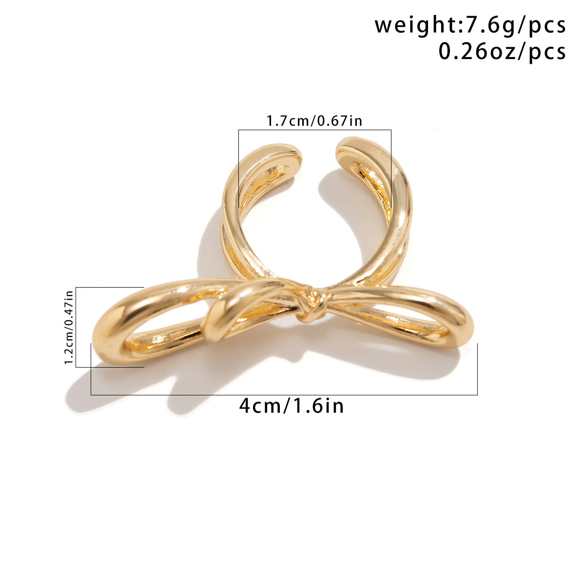 Elegant Geometric Imitation Pearl Alloy Plating Women's Rings