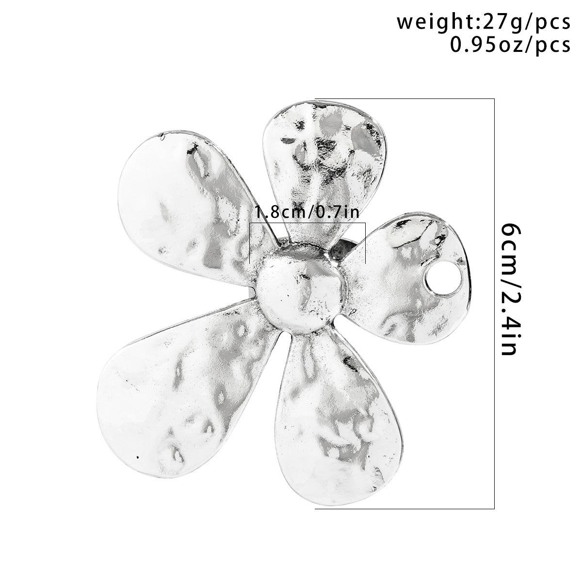 ig style exaggerated flower alloy plating women's rings necklace