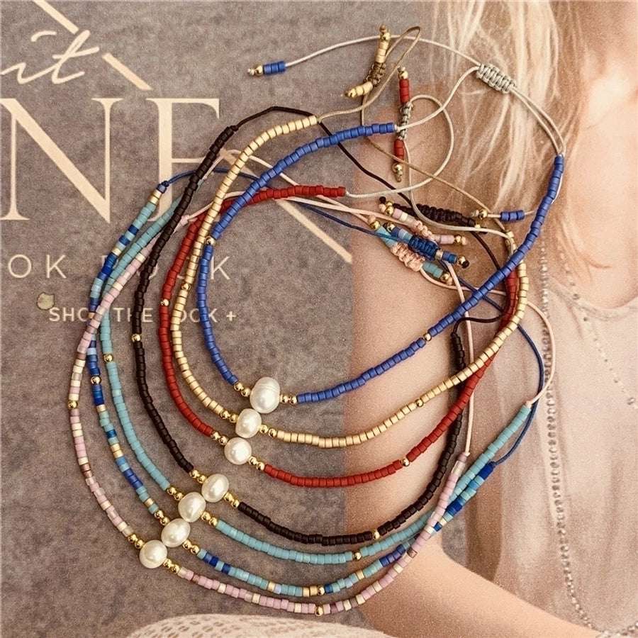 fashion geometric no inlaid  bracelets