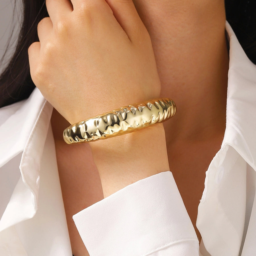 IG Style Solid Color CCB Bangles