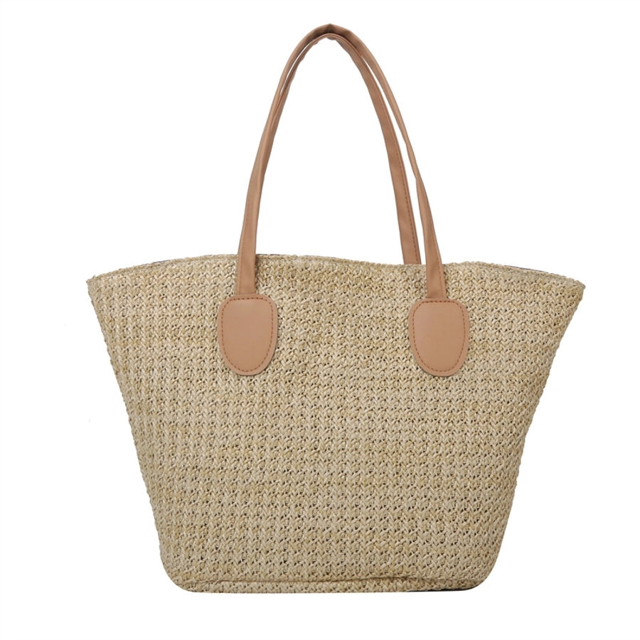 women's all seasons straw streetwear straw bag