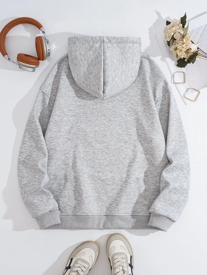 Hoodies & Sweatshirts Long Sleeve Streetwear Letter