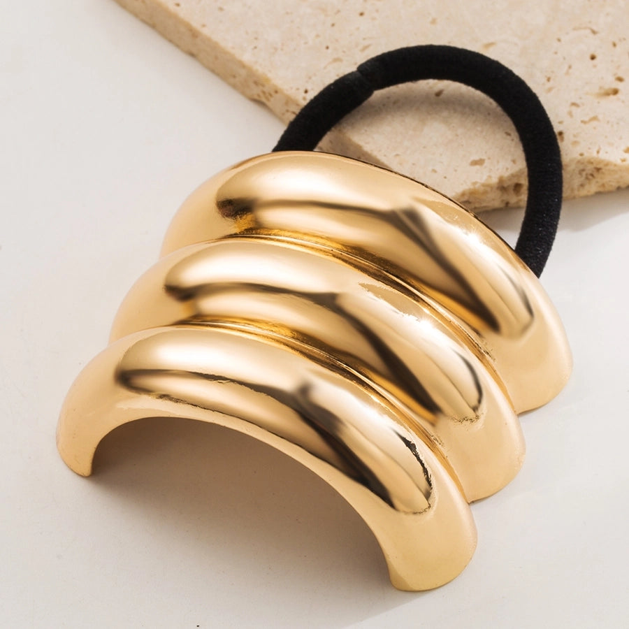 Casual Elegant Classic Style Women's Geometric Alloy Hair Tie