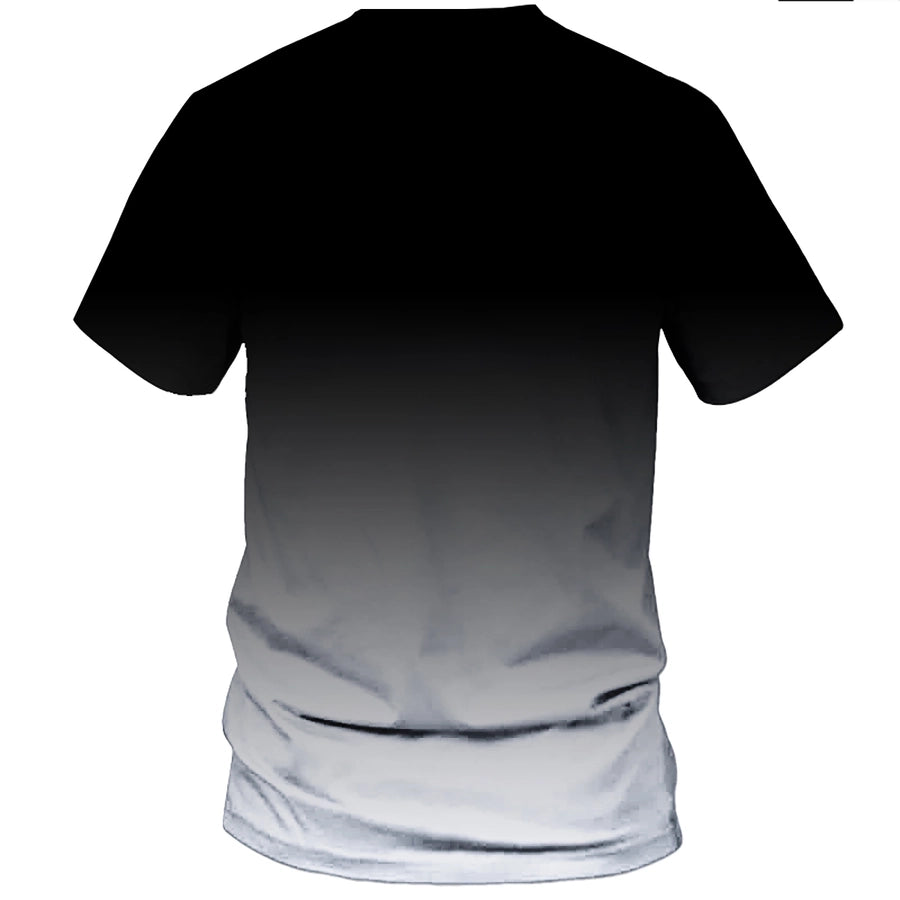 Men's Letter Casual Basic Classic Style Round Neck Short Sleeve Regular Fit Men's T-shirt