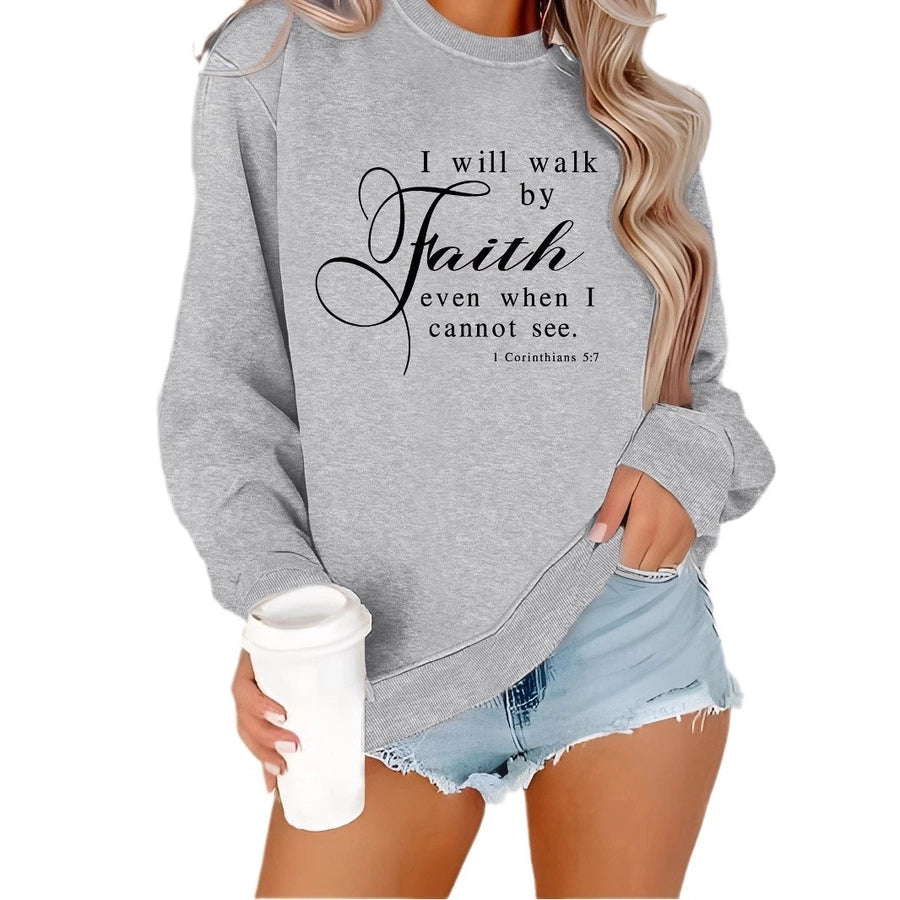 Hoodies & Sweatshirts Long Sleeve Streetwear Letter