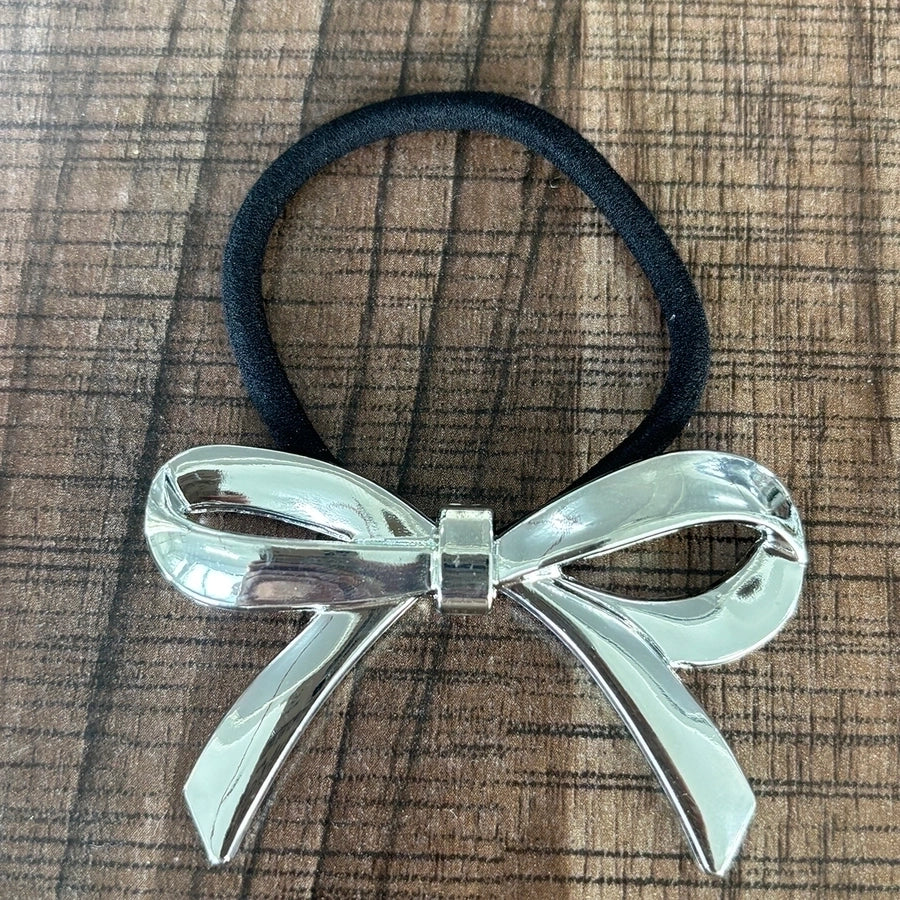 Women's IG Style Basic Commute Solid Color Alloy Hair Tie