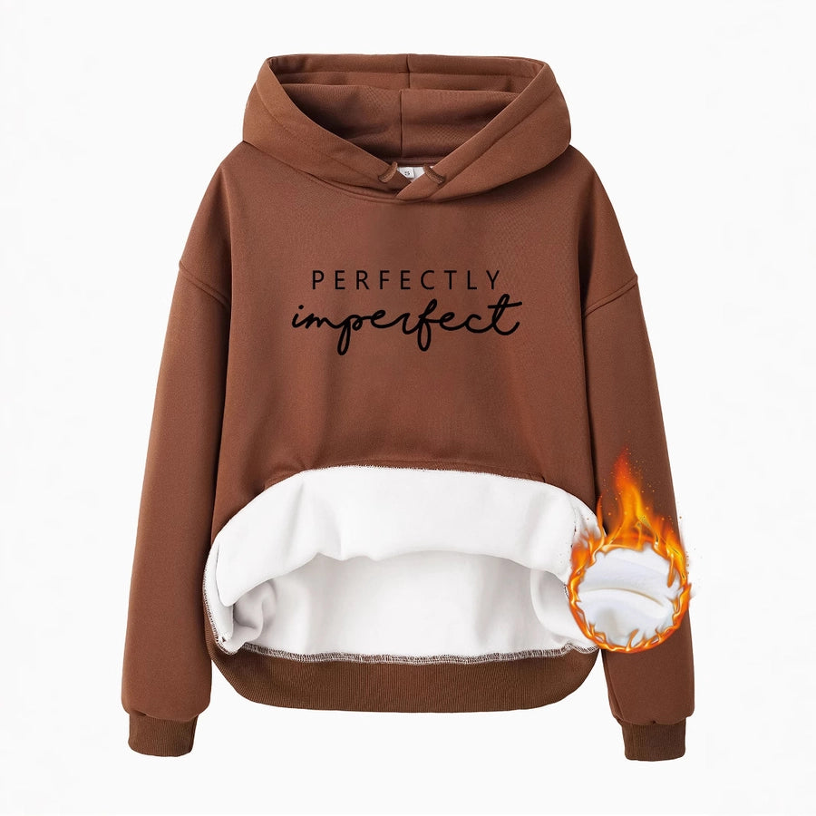 Hoodies & Sweatshirts Long Sleeve Streetwear Letter