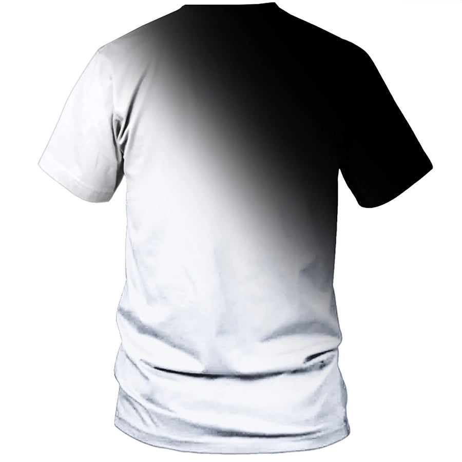 Men's Letter Casual Basic Classic Style Round Neck Short Sleeve Regular Fit Men's T-shirt