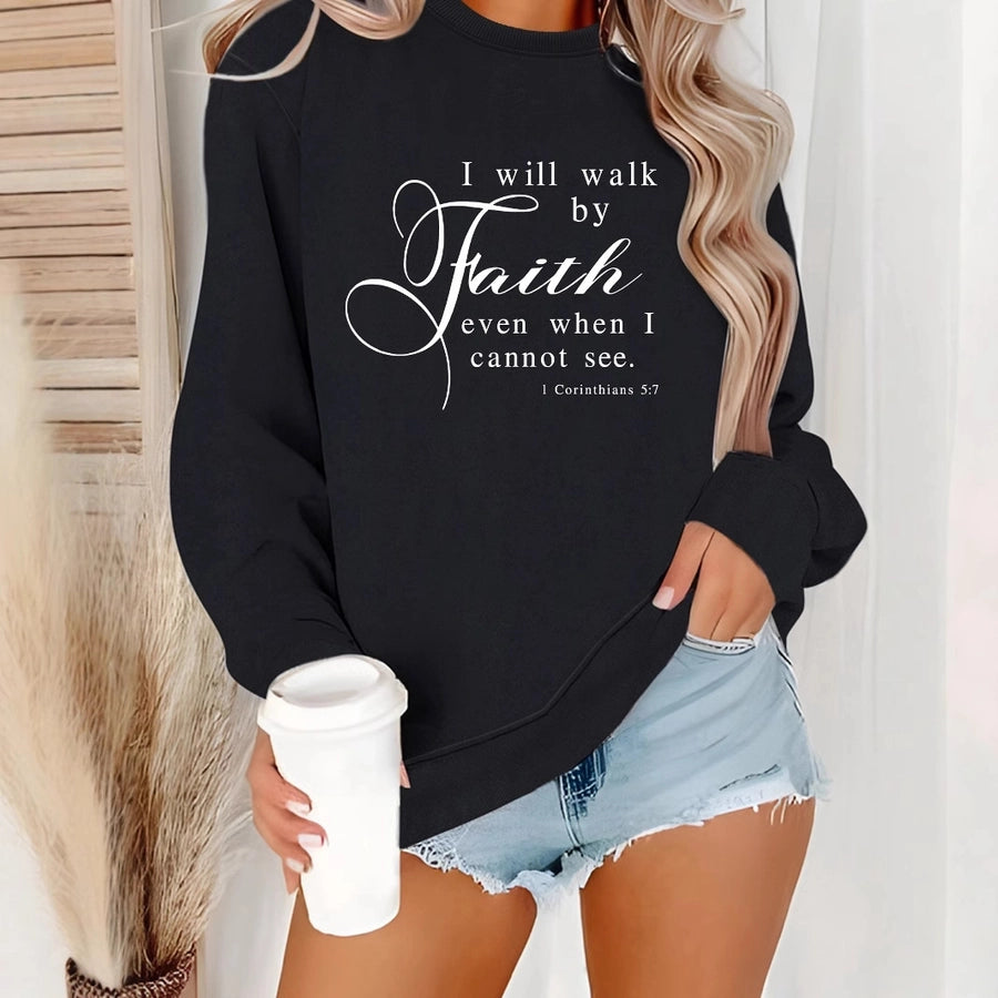 Hoodies & Sweatshirts Long Sleeve Streetwear Letter